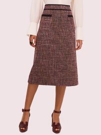 Tweed Midi Skirt at Kate Spade