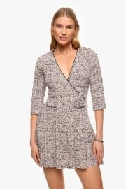 Tweed Mini Dress by Maje Rent the Runway at Rent the Runway