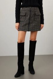 Tweed Mini Skirt by Toccin Rent the Runway at Rent the Runway