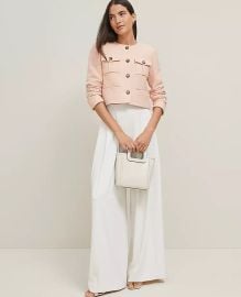 Tweed Patch Pocket Jacket at Ann Taylor
