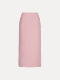 Tweed Pencil Skirt at Oscar de la Renta