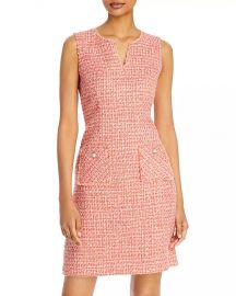 Tweed Pocket Dress at Bloomingdales