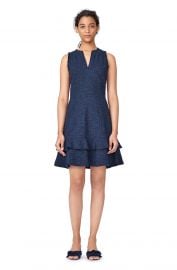 Tweed Ruffle Dress    Rebecca Taylor at Rebecca Taylor