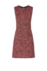 Tweed Sheath Dress by Adam Lippes Collective at Rent The Runway