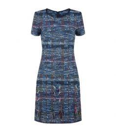 Tweed Shift Dress by St. John at Harrods