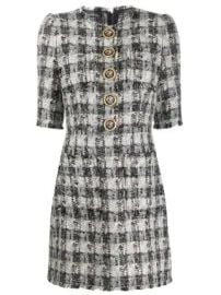 WornOnTV: Lucca’s black check tweed dress on The Good Fight | Cush ...