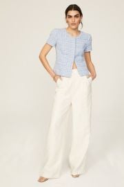 Tweed Sweater by Emporio Armani Rent the Runway at Rent the Runway