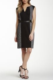 Tweed andamp Twill Dress at Nordstrom Rack