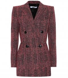 Tweed blazer at Mytheresa