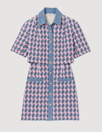 Tweed dress - Dresses Paris at Sandro