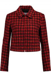 Tweed jacket at The Outnet