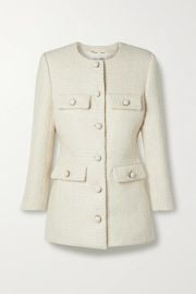 Tweed jacket by Saint Laurent at Net A Porter