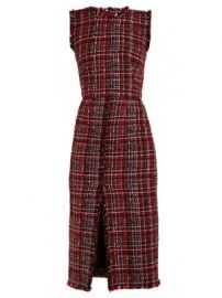 Tweed pencil dress at Matches