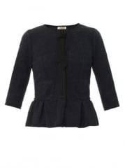 Tweed peplum jacket by Nina Ricci at Matches