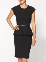 Tweed peplum top from Piperlime at Piperlime