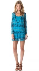 Twelfth St by Cynthia Vincent Reversible Plunging Neck Dress at Shopbop