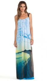 Twelfth Street By Cynthia Vincent Multi Strap Maxi Dress in La Jolla Cove  REVOLVE at Revolve