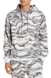 Twenty Canyon Strata Hyper Reality Knit Hoodie at Nordstrom