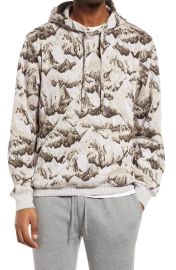 Twenty Menx27s Mountain Hyper Reality Knit Hoodie at Nordstrom