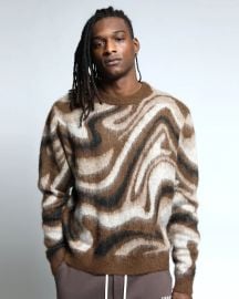 Twenty Montreal Spectrum Swirl Mohair Sweater Pullover at Twenty Montreal