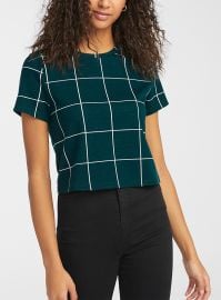 Twik Soft jacquard tee at Simons