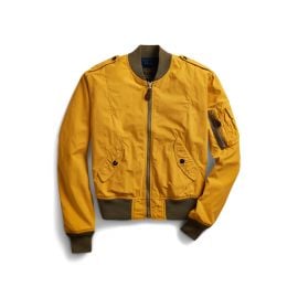 Twill Bomber Jacket at Ralph Lauren