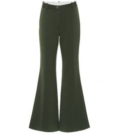 Twill Flared Pants by Peter Do at Mytheresa