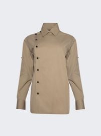 Twill Shirt Desert Taupe The Webster at The Webster