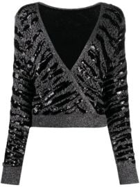 Twin-Set Lace Sequin Jumper - Farfetch at Farfetch