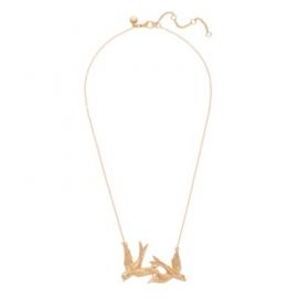 Twin birds necklace at J. Crew