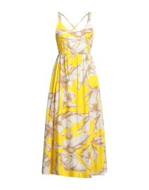 Twinset Floral Dress at Yoox