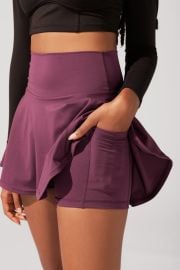 Twirl Skort - Plum POPFLEX at Popflex
