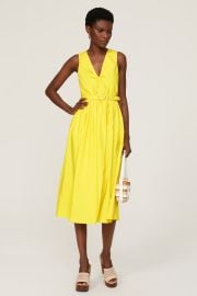 Twist Front Dress by TOCCIN X RTR Rent the Runway at Rent the Runway