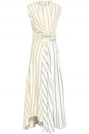 Twist-Front Striped Poplin Maxi Dress by 3.1 Phillip Lim at The Outnet