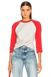 Twist Jersey Top T by Alexander Wang at Forward