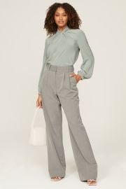 Twist Neck Top by Club Monaco Rent the Runway at Rent the Runway