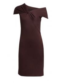 Twist Rib Dress at Saks Fifth Avenue