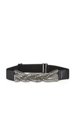 Twist Stone Chain Waist Belt at Bcbg