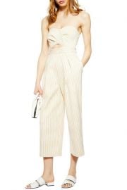 Twist bandeau jumpsuit at Nordstrom Rack