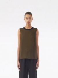 Twisted-Back Tank Top at 3.1 Phillip Lim