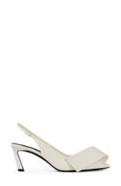 Twisted Ribbon Slingback Pump at Nordstrom