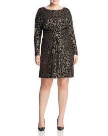 Twisted Star Print Dress by MICHAEL Michael Kors at Bloomingdales