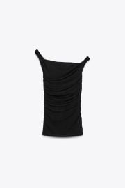 Twisted Strap Top at Zara