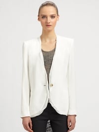 Twisted blazer by Helmut Lang at Saks Fifth Avenue