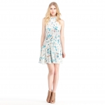 Twisted halter neck dress by Rachel Roy on Hart of Dixie at Rachelroy