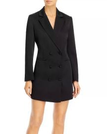 Two Button Blazer Dress at Bloomingdales