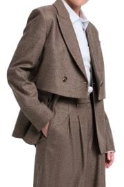 Two Faced Cotton Blazer at Nordstrom