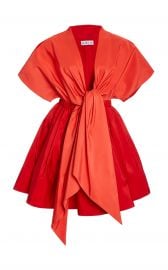  Two-Tone Mini Dress by Aliette at Moda Operandi