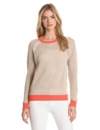 Two Tone Sweater at Amazon