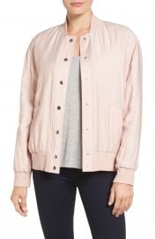 Two by Vince Camuto Rumpled Bomber Jacket at Nordstrom